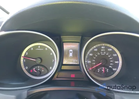 2015 Hyundai Santa Fe Gls из США, поврежденный, VIN KM8SMDHF3FU089203